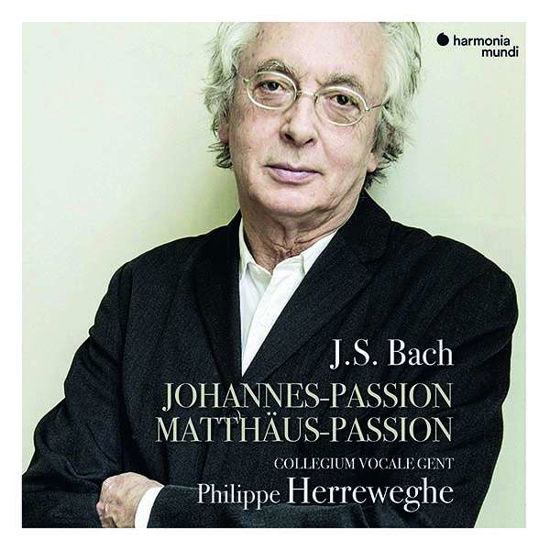 Bach: Johannes-passion / Matthaus-passion - Collegium Vocale Gent / Philippe Herreweghe - Música - HARMONIA MUNDI - 3149020937211 - 28 de febrero de 2019