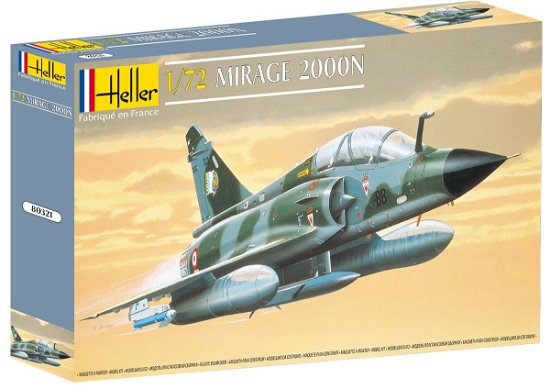Cover for Heller · 1/72 Dasault Mirage 2000 N (Leksaker)