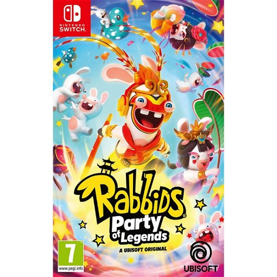 Cover for Ubisoft · Rabbids Party of Legends Switch (Legetøj) (2022)