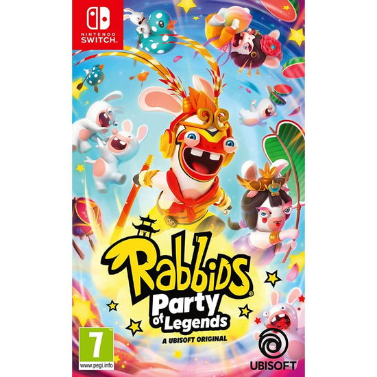 Rabbids Party of Legends Switch - Ubisoft - Merchandise -  - 3307216237211 - 30. juni 2022