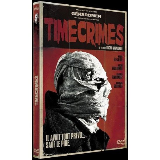 Cover for Time Crimes (DVD)