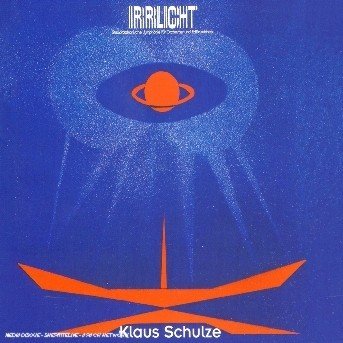 Cover for Klaus Schulze · Irrlicht (CD) (1991)