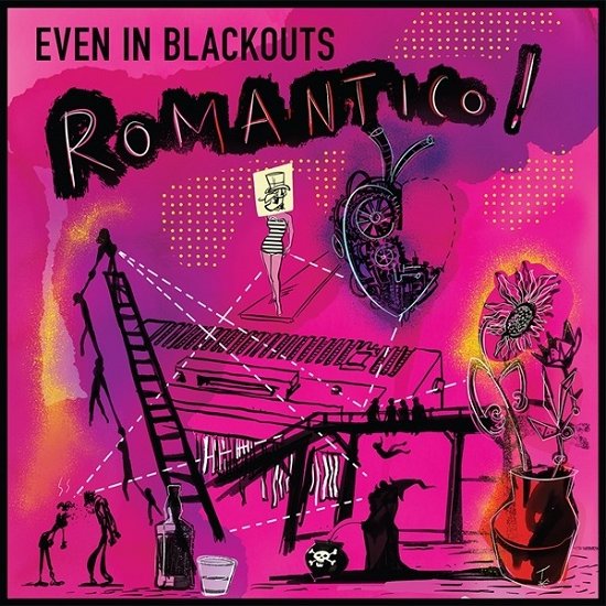 Cover for Even In Blackouts · Romantico! (LP) (2019)