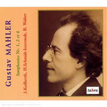 Cover for Mahler · Symphonies No 1, 2 &amp; 4 (CD) (2007)