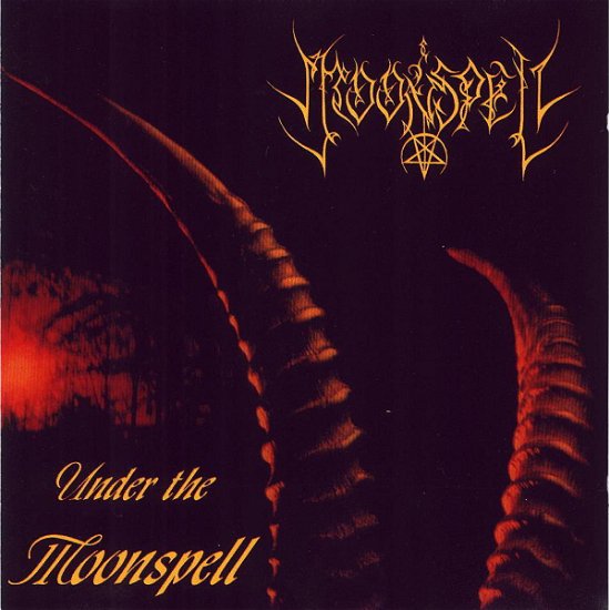 Cover for Moonspell · Under The Moonspell (CD) (2020)