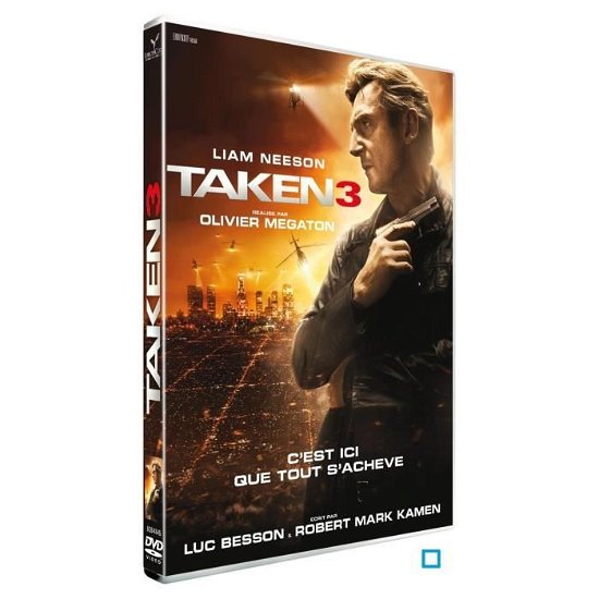 Taken 3 - Movie - Filme - EUROPACORP - 3700724902211 - 