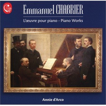 Cover for Annie D'arco · Klavierwerke (CD) (2018)
