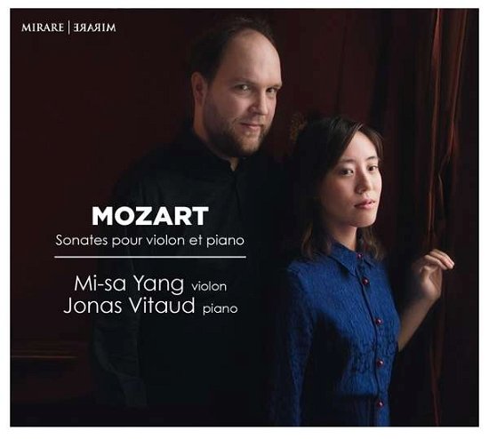 Mozart: Sonate Pour Violon Et Piano - Jonas Vitaud / Mi-sa Yang - Musique - MIRARE - 3760127224211 - 26 avril 2019