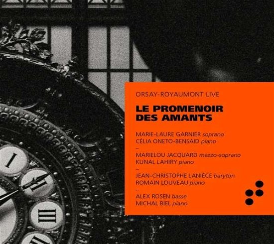 Cover for Various Artists · Le Promenoir Des Amants (CD) (2019)