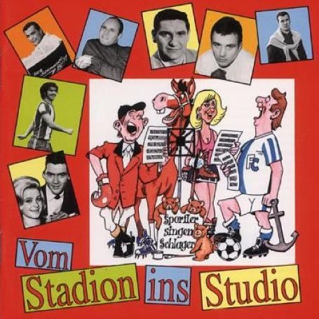 Cover for Various Artists · Vom Stadion Ins Studio (CD) (1992)