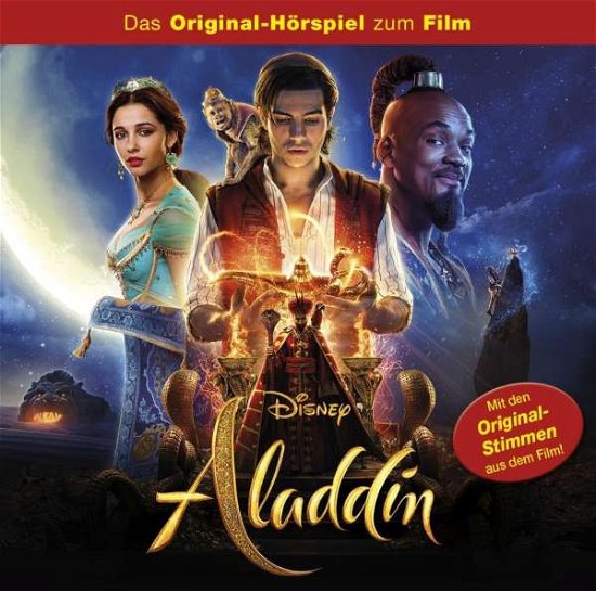 Aladdin (Real-kinofilm) - Disney-aladdin - Musiikki - Kiddinx - 4001504150211 - perjantai 14. kesäkuuta 2019