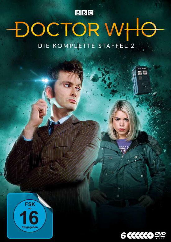 Cover for Tennant,david / Piper,billie · Doctor Who-staffel 2 (DVD) (2020)