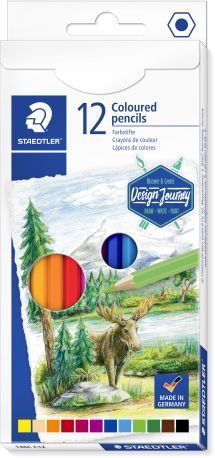 Cover for Staedtler · Coloured Pencil 12pcs     100% Pefc (Merchandise) (MERCH)