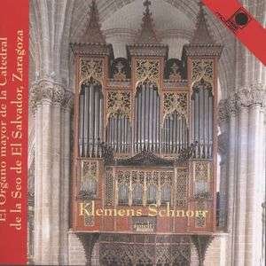 Cover for K. Schnorr · El Organo Mayor De La Catedral De La Seo De (CD) (2013)