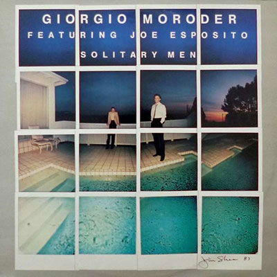 Cover for Moroder,giorgio / Esposito,joe · Solitary men - Colored Vinyl (LP) [Coloured edition] (2023)