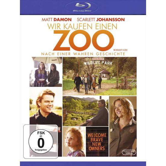 Cover for Wir Kaufen Einen Zoo BD (Blu-ray) (2012)