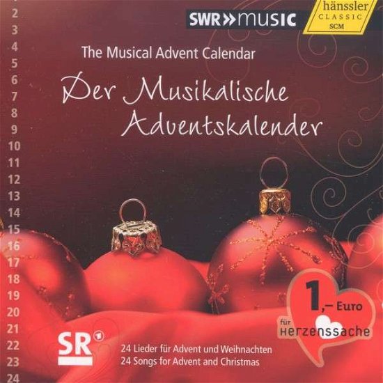Cover for Bach,j.s. / Stuttgarter Kantorei · Musical Advent Calendar 2013 (CD) (2013)