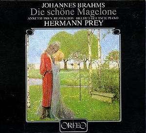 Cover for Prey / Deutsch · Die Schone Magelone (LP) (1987)