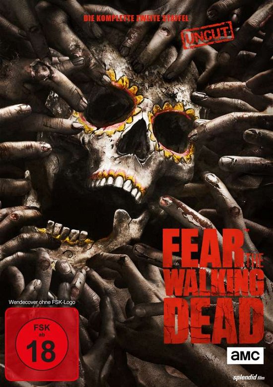 Cover for Dickens,k. / Curtis,c. / Dillane,f./+ · Fear the Walking Dead- (DVD) (2016)