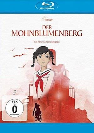 Cover for Der Mohnblumenberg BD (Blu-ray) [White edition] (2024)