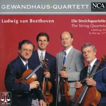 Streichquartette - Beethoven L. Van - Musikk - NCA - 4019272968211 - 14. desember 2020