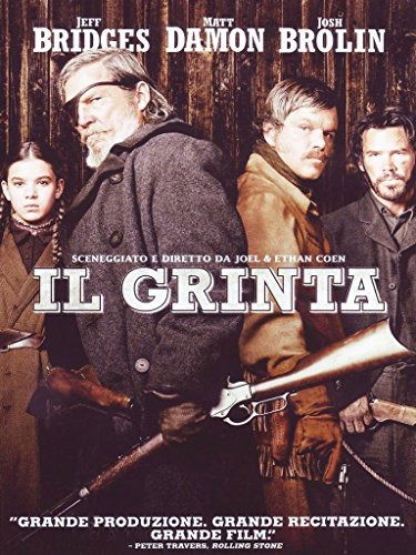 Cover for Cast · Il Grinta (DVD)