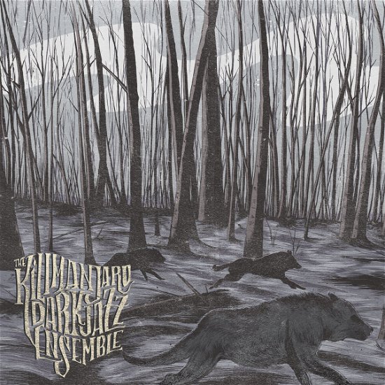 Cover for Kilimanjaro Darkjazz Ensemble · I Forsee The Dark Ahead, If I Say (LP) [Limited edition] (2020)