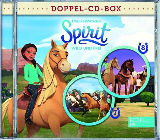 Spirit-doppel-box (7+8)-h - Spirit - Musik - Edel Germany GmbH - 4029759141211 - 13. September 2019