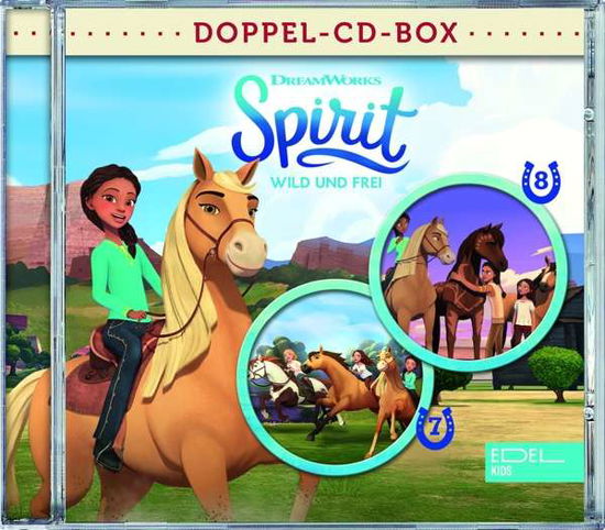 Spirit-doppel-box (7+8)-h - Spirit - Musik - Edel Germany GmbH - 4029759141211 - 13. september 2019