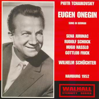 Cover for Schock · Eugen Onegin (CD) (2004)