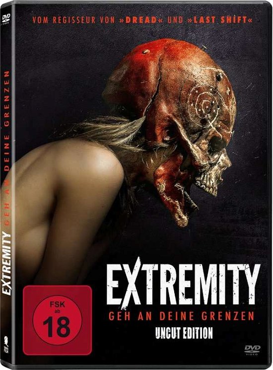 Cover for Anthony Diblasi · Extremity - Geh an Deine Grenzen - Uncut (DVD) (2019)