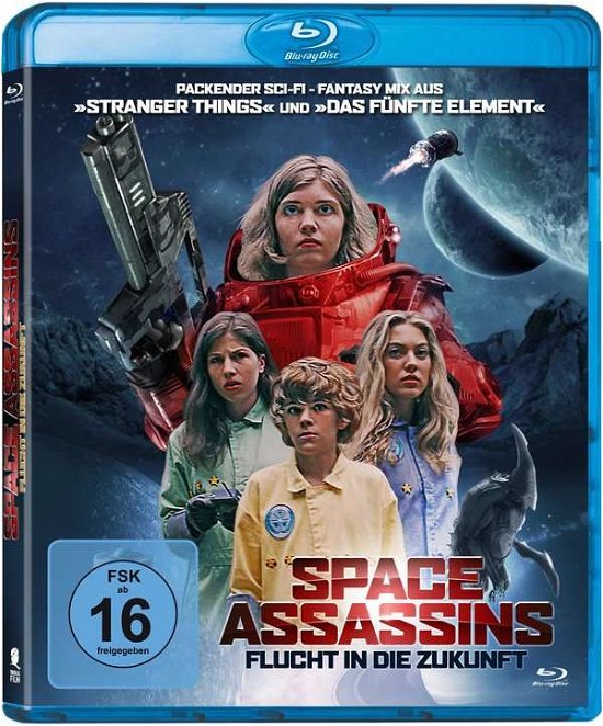 Cover for Drew Bolduc · Space Assassins (Blu-ray) (2020)