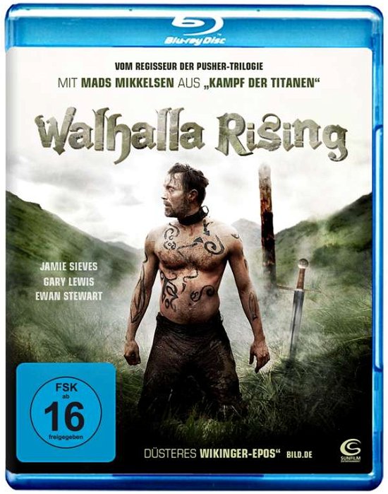 Cover for Nicolas Winding Refn · Walhalla Rising - Uncut (Blu-ray) (2010)