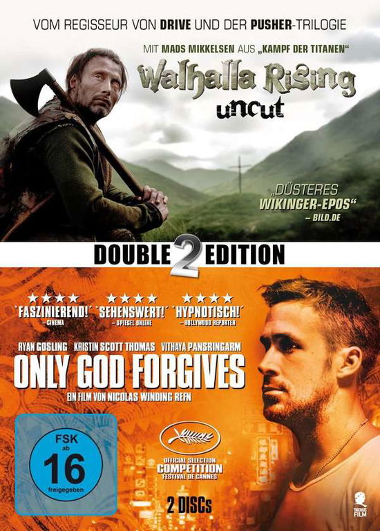 Only God Forgives & Walhalla Rising  [2 DVDs] - Nicolas Winding Refn - Filmes -  - 4041658350211 - 2 de julho de 2015