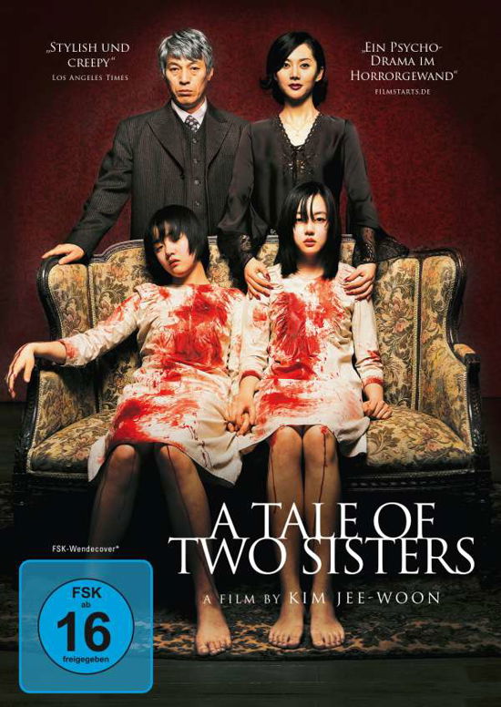 Cover for Kim Jee-woon · A Tale of Two Sisters (DVD) (2019)