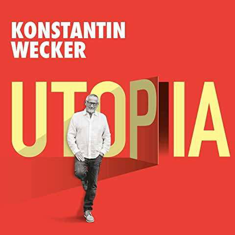 Cover for Konstantin Wecker · Utopia (CD) (2021)