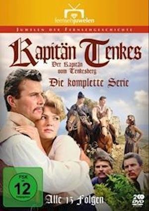 Cover for Tamas Fejer · Kapitaen Tenkes-der Kapitaen Vom Tenkesberg (All (DVD) (2022)