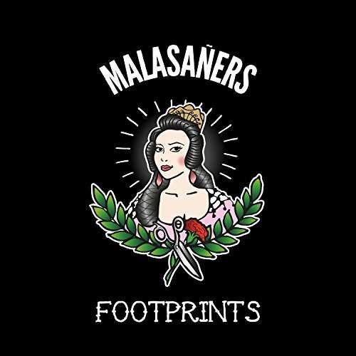 Cover for Malasaners · Footprints (LP) (2018)