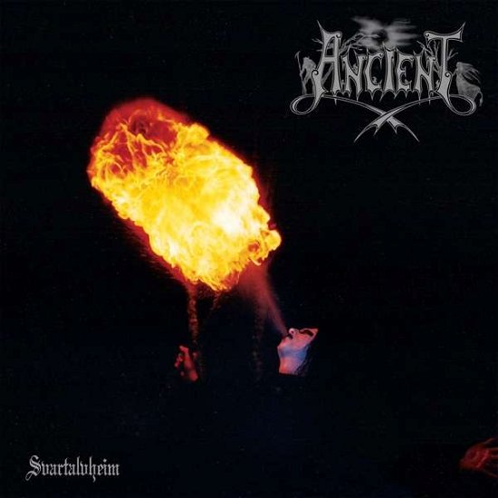 Cover for Ancient · Svartalvheim (LP) [Limited edition] (2018)