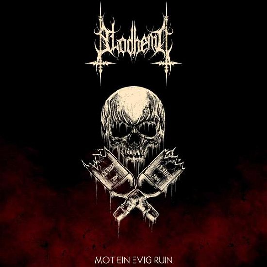 Cover for Blodhelmn · Mot Ein Evig Ruin (LP) (2019)