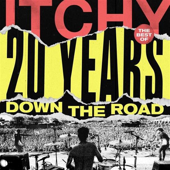 Cover for Itchy · 20 Years Down the Road-the Best of (Ltd.col.2 Lp) (VINIL) [Limited edition] (2021)