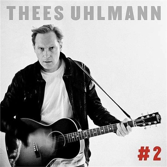 Cover for Thees Uhlmann · No 2 (LP) (2013)