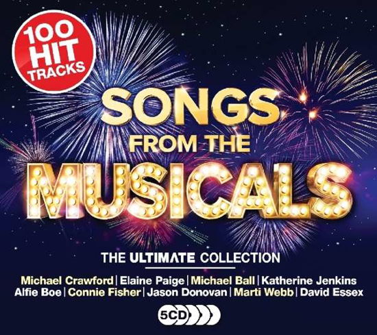 Cover for Ultimate Songs from the Musica · Various Artists - Ultimate Songs From The Musicals (CD) (2010)