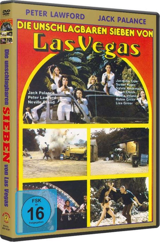 Jack Palance · Die Unschlagbaren Sieben Von Las Vegas - Cover B (DVD)