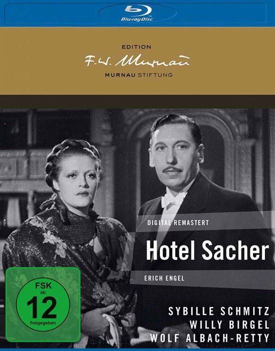 Cover for Hotel Sacher BD (Blu-ray) (2021)