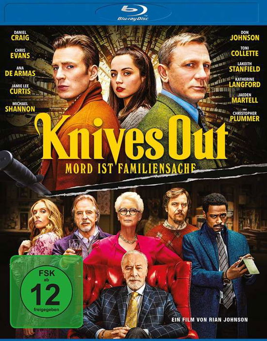 Knives Out-mord Ist Familiensache BD - V/A - Film -  - 4061229123211 - 8. mai 2020