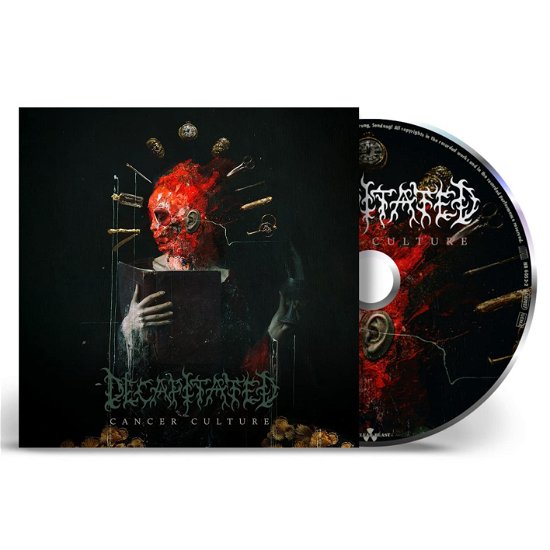 Cancer Culture (Clear with Black Splatter) - Decapitated - Musikk - METAL - 4065629639211 - 27. mai 2022