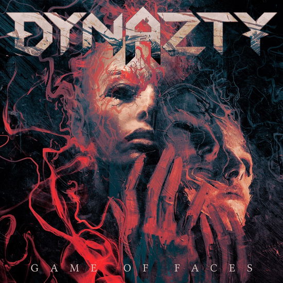 Cover for Dynazty · Game Of Faces (Transparent Red Vinyl) (LP) [Coloured edition] (2025)