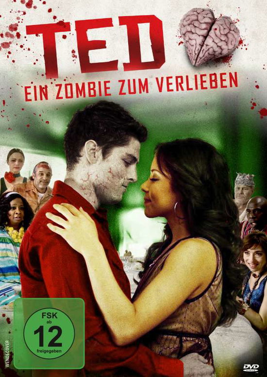 Cover for Grossman,naomi / Hodder,kane / Mckendry,cameron · Ted-ein Zombie Zum Verlieben (DVD) (2021)