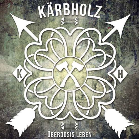 Cover for KĂ¤rbholz · Ăśberdosis Leben (Ltd. Pink Vinyl+MP3) (LP) (2017)